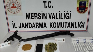 Mersin’de uyuşturucu operasyonunda 4 şüpheli yakalandı