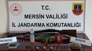 Mersin’de uyuşturucu operasyonunda yakalanan 4 şüpheliden 1’i tutuklandı