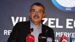 Milli Eğitim Bakanı Tekin, Antalya’da özel gereksinimli bireylere yönelik toplantıda konuştu: