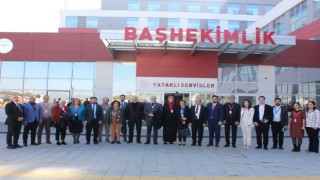 Osmaniye Devlet Hastanesi'nde 3 Gün Süren Sağlıkta Kalite Değerlendirmesi