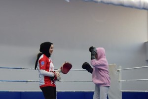 Osmaniye'de Kick Boks Kursuna Kızlardan Yoğun İlgi