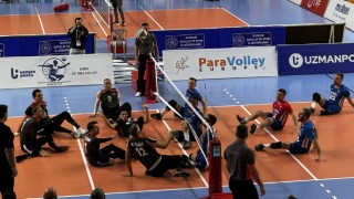 Oturarak Voleybol Erkek Milli Takımı, Avrupa Şampiyonası’nda Litvanya ve Çekya’yı yendi