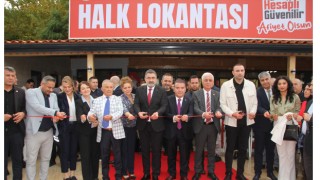 Serik’te belediyenin halk lokantası açıldı