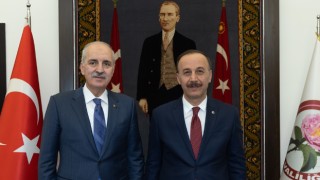 TBMM Başkanı Numan Kurtulmuş, Isparta’da