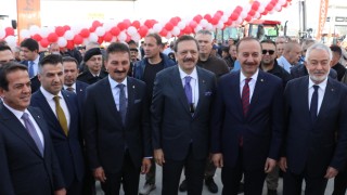 TOBB Başkanı Hisarcıklıoğlu, Isparta’da fuar açılışında konuştu: