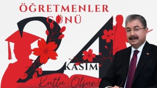 Vali Yılmaz, Öğretmenler Gününü Kutladı