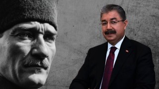 Osmaniye Valisi Dr. Erdinç Yılmaz'dan 10 Kasım Atatürk'ü Anma Günü Mesajı