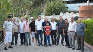 Van’dan Mersin’e gelen şehit aileleri ve gaziler için gezi düzenlendi