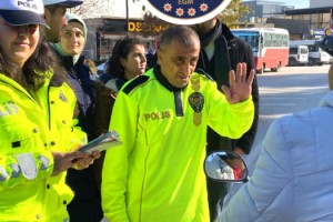 3 Aralık Dünya Engelliler Günü’nde Osmaniye’de Trafik Denetimi ve Bilgilendirme