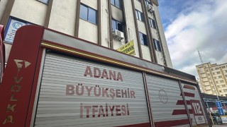 Adana’da iş yerinde çıkan yangın söndürüldü