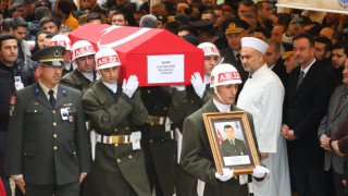 Adana’da şehit Uzman Çavuş Eren Kızıldağ için tören düzenlendi