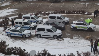 Afşin’de yeni polis araçları törenle hizmete alındı