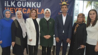 AK Parti Bozyazı İlçe Kadınlar Kolları Kongresi yapıldı