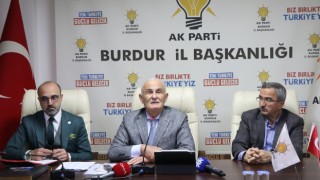 AK Parti Genel Başkan Yardımcısı Yılmaz, Burdur’da konuştu: