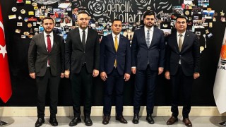 AK Parti Osmaniye Gençlik Kollarında Yeni Dönem