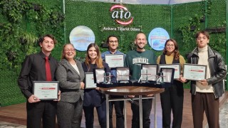 Akdeniz Üniversitesi İletişim Fakültesi öğrencilerine 4 ödül