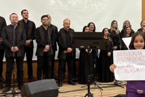 Antakya Medeniyetler Korosu, Osmaniye’de Yürekleri Isıttı