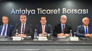 Antalya Ticaret Borsası Aralık Ayı Meclis Toplantısı yapıldı