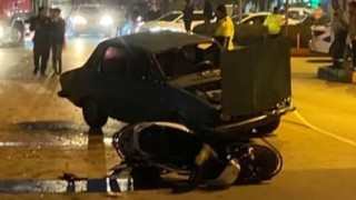 Antalya’da otomobil ile motosiklet çarpıştı, 1 kişi öldü, 4 kişi yaralandı