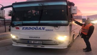 Belediyeden Özel Servis Araçlarına Denetim