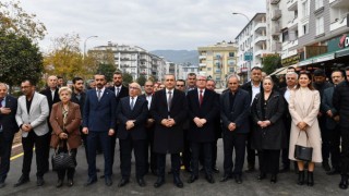 Cadde, Törenle Hizmete Açıldı