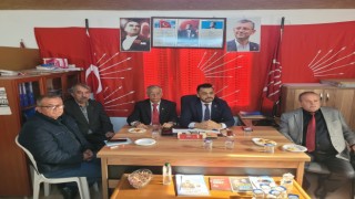 CHP Osmaniye İl Başkanı Yavuzer, Sumbas'ta Partililerle Buluştu