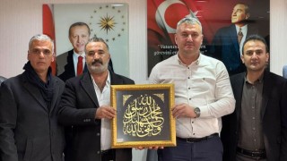 Düziçili Ülkücülerden Başkan İba’ya Ziyaret