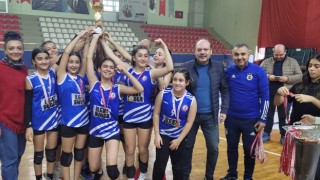 Hatay’da okullar arası voleybol şampiyonası düzenlendi