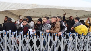 Hatay’daki sınır kapılarından Suriyelilerin ülkelerine dönüşü sürüyor