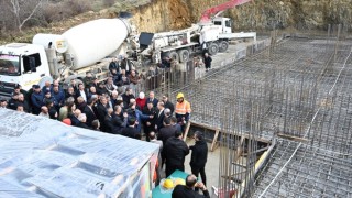 Isparta’da 10 yataklı entegre Devlet Hastanesi temeli atıldı