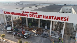 Kahramanmaraş Devlet Hastanesi gelecek ay hasta kabulüne başlayacak