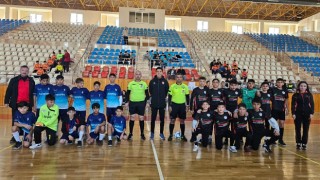 Kumluca’da futsal şampiyonası başladı