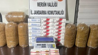 Mersin’de 10 bin 800 makaron ele geçirildi