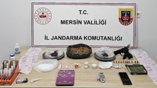 Mersin’de uyuşturucu operasyonunda 3 şüpheli yakalandı