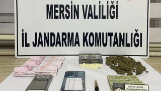 Mersin’de uyuşturucu operasyonunda 5 zanlı yakalandı