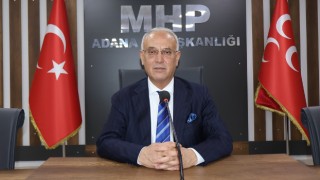 MHP Adana İl Başkanı Yusuf Kanlı’dan yeni yıl mesajı