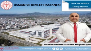 Osmaniye Devlet Hastanesi Sağlık Kadrosunu Büyütüyor