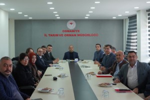 Osmaniye Tarımı İçin Yeni Dönem Planlaması Tamamlandı