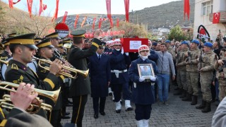 Şehit Astsubay Kıdemli Çavuş Hüseyin İpek Nevşehir’de son yolculuğuna uğurlandı