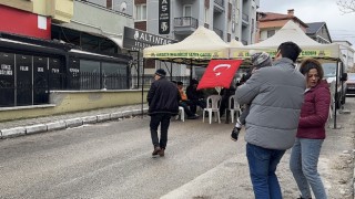 Şehit Astsubay Kıdemli Çavuş Hüseyin İpek’in Isparta’daki ailesine şehadet haberi verildi