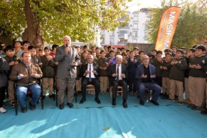 Şehit Bekir Evren İmam Hatip Ortaokulu'na Mescit Açılışı Yapıldı