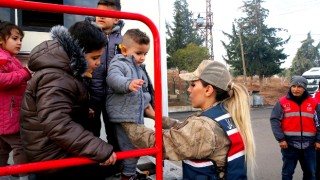 Suriyelilerin Hatay’daki sınır kapılarından ülkelerine dönüşü sürüyor