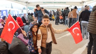 Suriyelilerin Hatay’daki sınır kapılarından ülkelerine dönüşü sürüyor