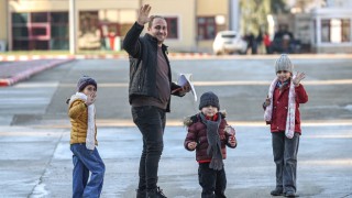 Suriyelilerin Hatay’daki sınır kapılarından ülkelerine dönüşü sürüyor