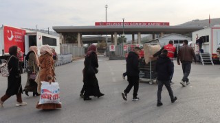 Suriyelilerin Hatay’daki sınır kapılarından ülkelerine dönüşü sürüyor