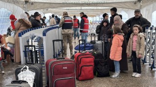 Suriyelilerin Hatay’daki sınır kapılarından ülkelerine dönüşü sürüyor