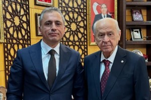 Başkan Çenet, Ankara’da MHP Lideri Bahçeli ile Bir Araya Geldi