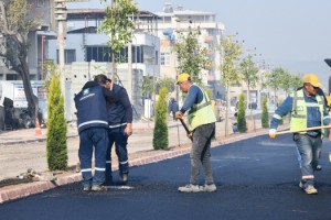 Başkan Çenet: İskender Türkmen Caddesi Yakında Hizmetinizde