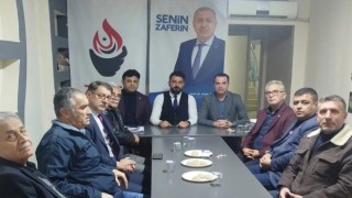 CHP Osmaniye'den Zafer Partisi'ne Destek Ziyareti