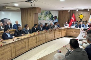 Hasanbeyli’nin Geleceği İçin Projeler İl Teşkilatında Konuşuldu